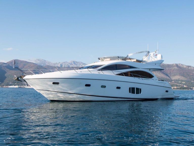 sunseeker 70 cala di luna